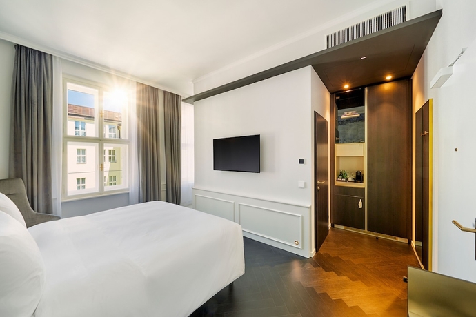 Imagen de la habitación del Hotel The Cloud One Salzburg, part of the Motel One Group. Foto 13