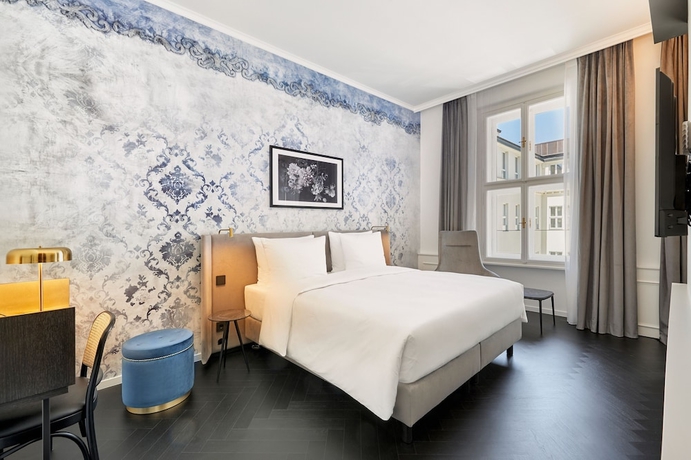 Imagen de la habitación del Hotel The Cloud One Salzburg, part of the Motel One Group. Foto 15