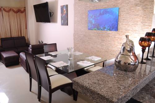 Imagen de la habitación del Hotel The Clover Home. Foto 5