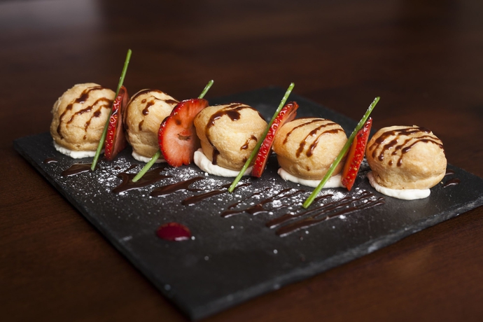 Imagen del bar/restaurante del Hotel The Club House, Kilkenny. Foto 6