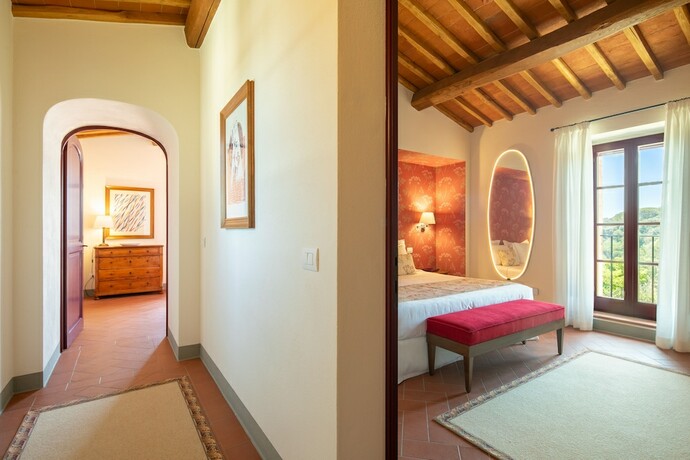 Imagen de la habitación del Hotel The Club House, Pievasciata. Foto 13