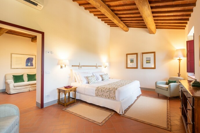 Imagen de la habitación del Hotel The Club House, Pievasciata. Foto 15