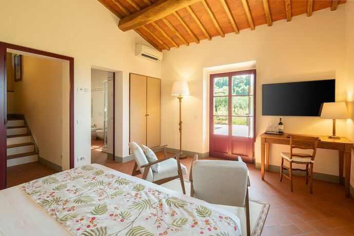 Imagen general del Hotel The Club House, Pievasciata. Foto 5