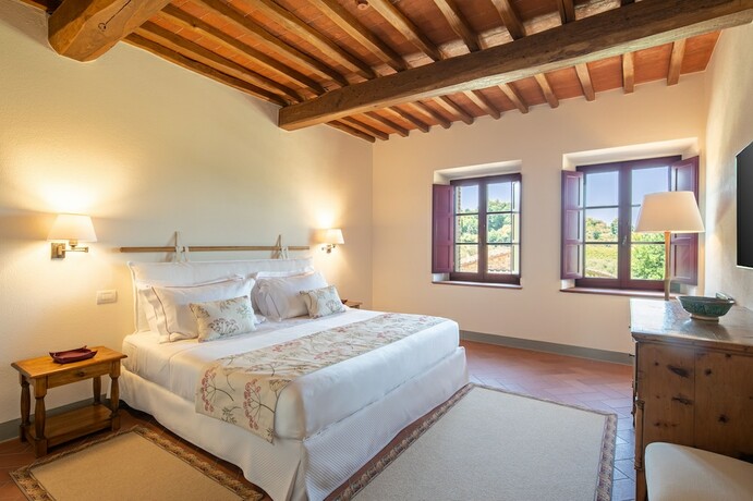 Imagen de la habitación del Hotel The Club House, Pievasciata. Foto 16