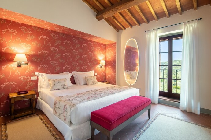 Imagen de la habitación del Hotel The Club House, Pievasciata. Foto 18