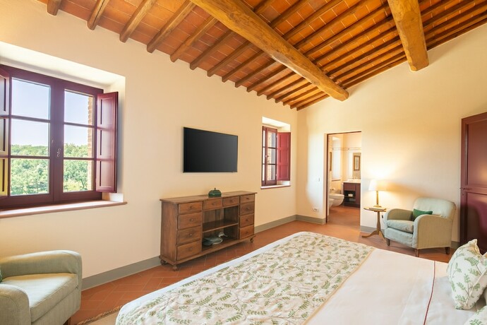 Imagen de la habitación del Hotel The Club House, Pievasciata. Foto 20
