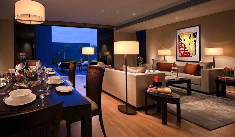 Imagen de los interiores del Hotel The Club Residences By Capella Singapore. Foto 15