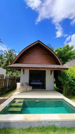 Imagen general del Hotel The Club Villas Lombok. Foto 2
