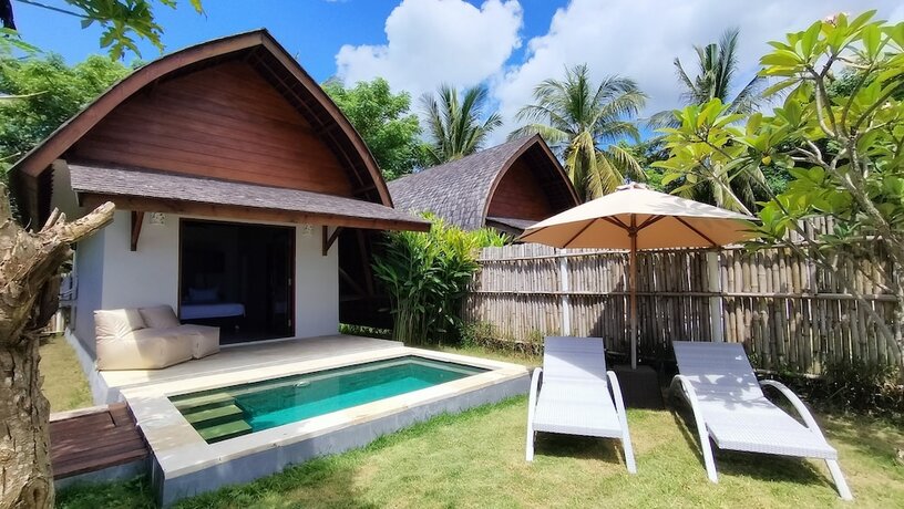 Imagen general del Hotel The Club Villas Lombok. Foto 4