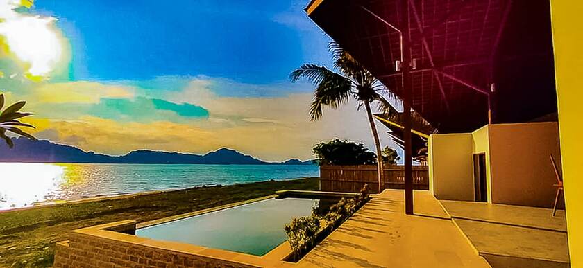 Imagen de la habitación del Hotel The Club Villas Lombok. Foto 16