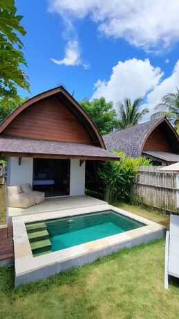 Imagen general del Hotel The Club Villas Lombok. Foto 5