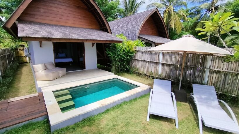 Imagen general del Hotel The Club Villas Lombok. Foto 6