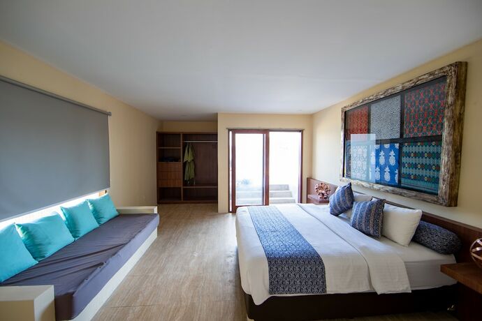 Imagen de la habitación del Hotel The Club Villas Lombok. Foto 18