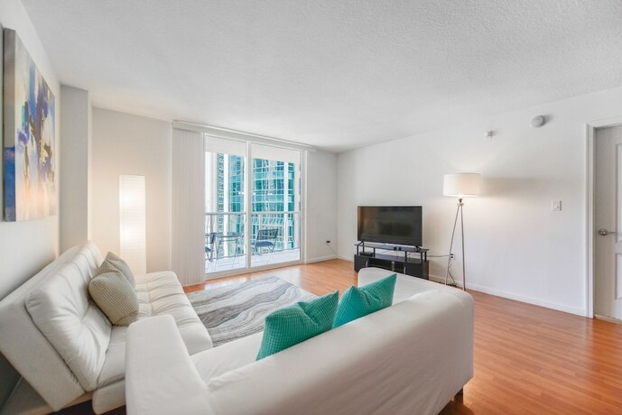 Imagen de la habitación del Hotel The Club at Brickell Bay. Foto 15