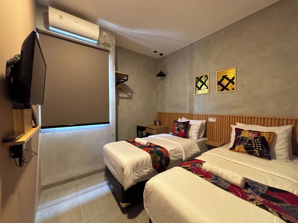 Imagen de la habitación del Hotel The Cluster Harris. Foto 3