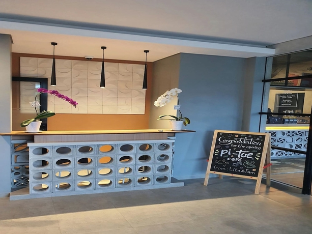 Imagen de los interiores del Hotel The Cluster Harris. Foto 15