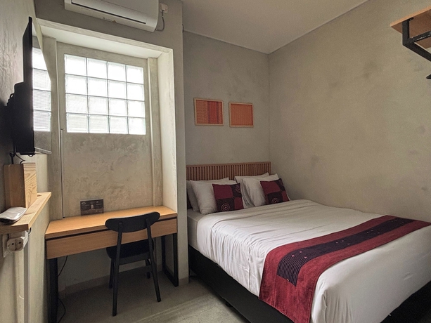 Imagen de la habitación del Hotel The Cluster Harris. Foto 5