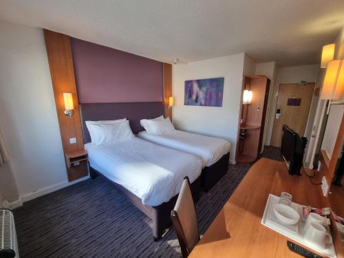 Imagen de la habitación del Hotel The Clyde, Glasgow. Foto 4