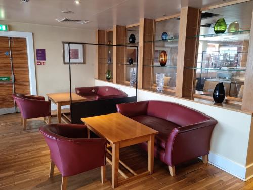 Imagen del bar/restaurante del Hotel The Clyde, Glasgow. Foto 2