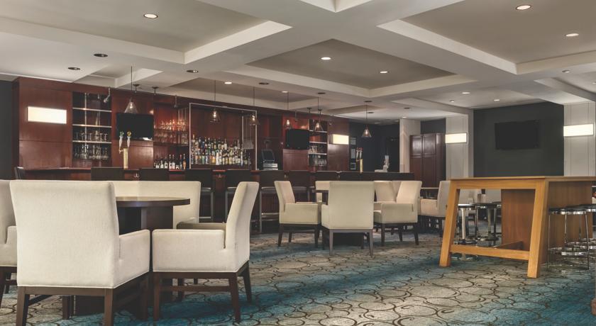 Imagen del bar/restaurante del Hotel The Clyde, Universidad de Nuevo M&eacute;xico. Foto 5
