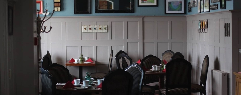 Imagen del bar/restaurante del Hotel The Clyffe. Foto 5