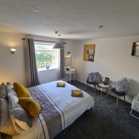 Imagen de la habitación del Hotel The Coach House Rooms. Foto 16