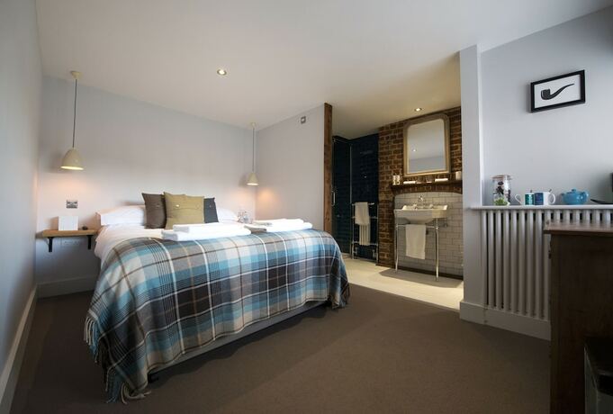 Imagen de la habitación del Hotel The Coach House, Sandy. Foto 18