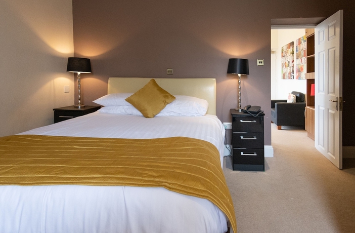Imagen de la habitación del Hotel The Coach House Suffolk. Foto 13