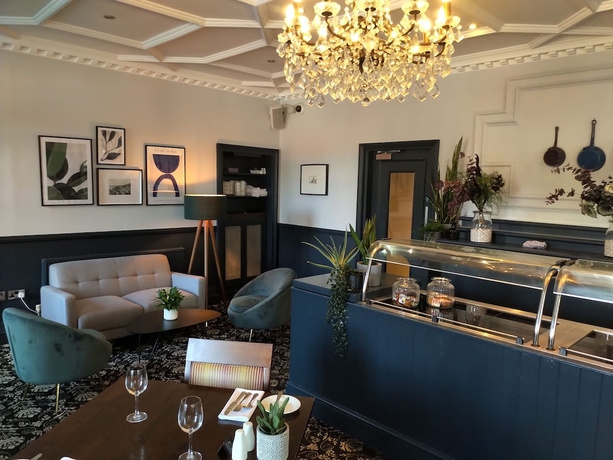 Imagen del bar/restaurante del Hotel The Coach House Suffolk. Foto 2
