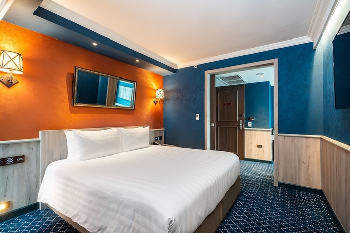 Imagen de la habitación del Hotel The Coach Sukhumvit / Asok Bts Bangkok By Compass Hospitality. Foto 4