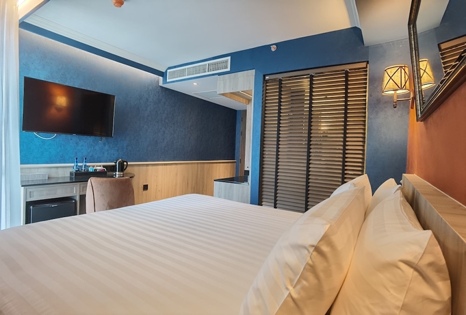 Imagen de la habitación del Hotel The Coach Sukhumvit / Asok Bts Bangkok By Compass Hospitality. Foto 8