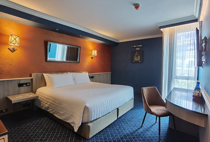 Imagen de la habitación del Hotel The Coach Sukhumvit / Asok Bts Bangkok By Compass Hospitality. Foto 9