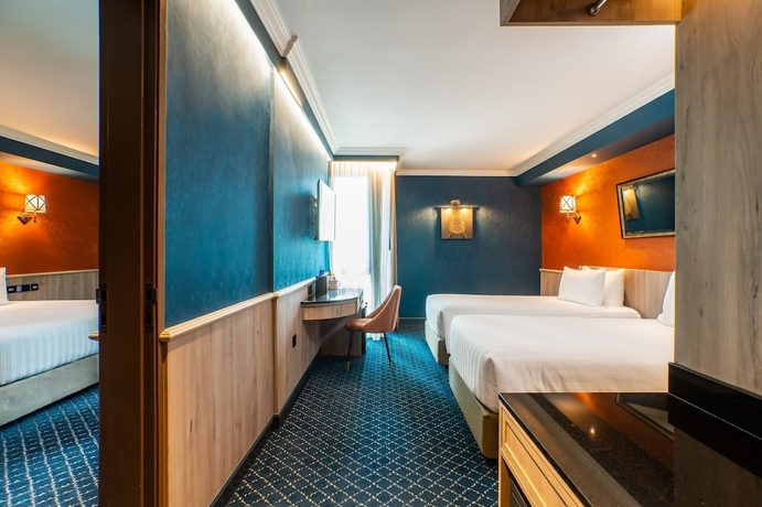 Imagen de la habitación del Hotel The Coach Sukhumvit / Asok Bts Bangkok By Compass Hospitality. Foto 10