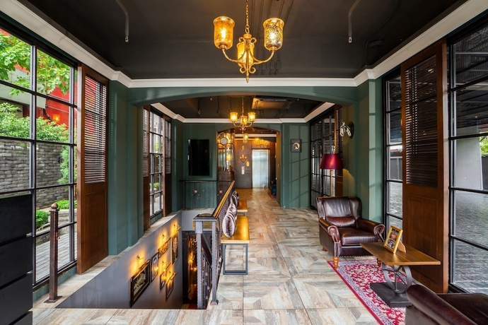 Imagen de los interiores del Hotel The Coach Sukhumvit / Asok Bts Bangkok By Compass Hospitality. Foto 17