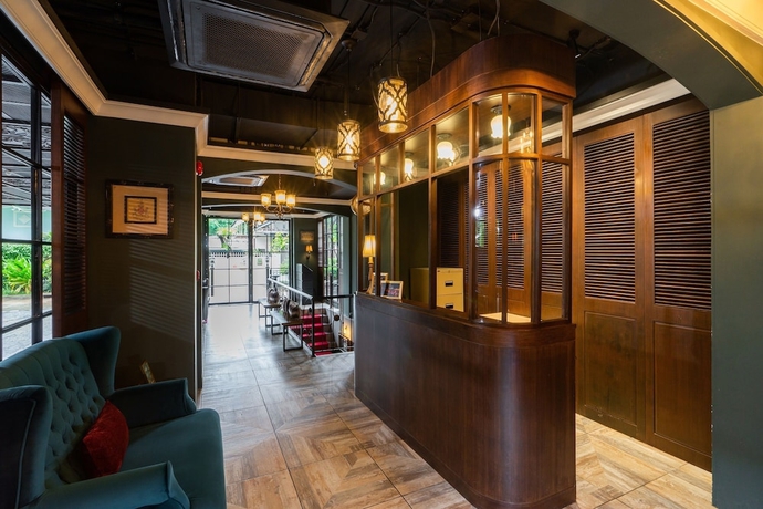 Imagen de los interiores del Hotel The Coach Sukhumvit / Asok Bts Bangkok By Compass Hospitality. Foto 18