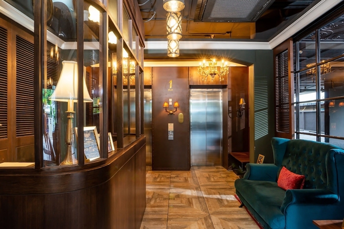 Imagen de los interiores del Hotel The Coach Sukhumvit / Asok Bts Bangkok By Compass Hospitality. Foto 19