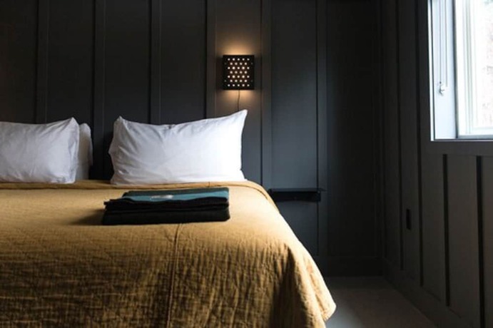 Imagen de la habitación del Hotel The Coachman. Foto 4