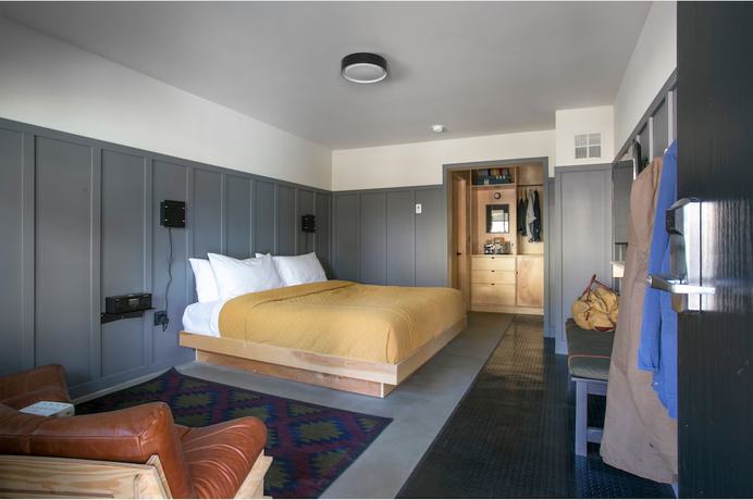 Imagen de la habitación del Hotel The Coachman. Foto 8