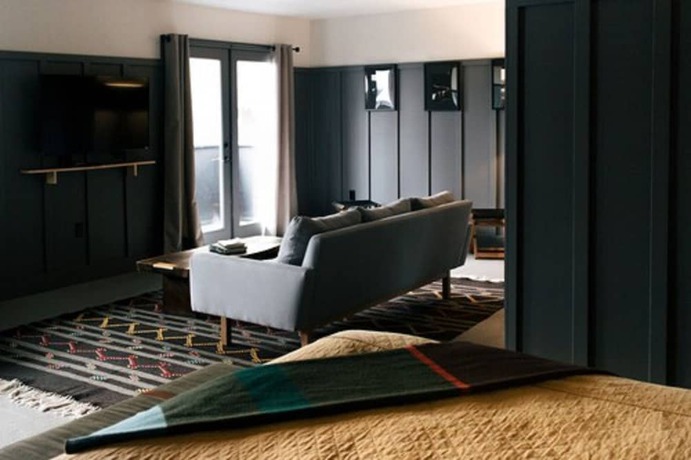 Imagen de la habitación del Hotel The Coachman. Foto 10