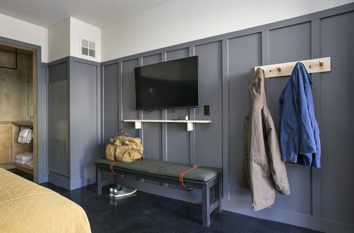 Imagen de la habitación del Hotel The Coachman. Foto 13