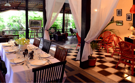 Imagen del bar/restaurante del Hotel The Cockatoo Nature Resort and Spa. Foto 1