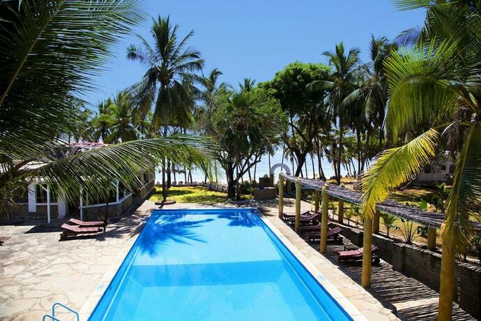 Imagen general del Hotel The Coconut Beach Boutique Lodge and Spa. Foto 1