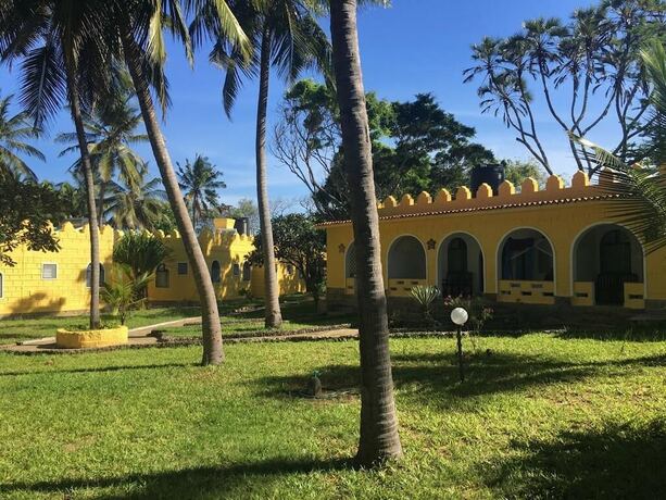 Imagen general del Hotel The Coconut Beach Boutique Lodge and Spa. Foto 8