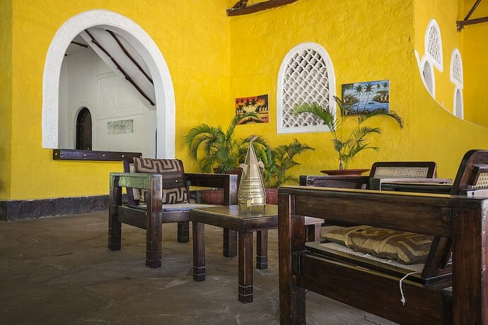 Imagen general del Hotel The Coconut Beach Boutique Lodge and Spa. Foto 9