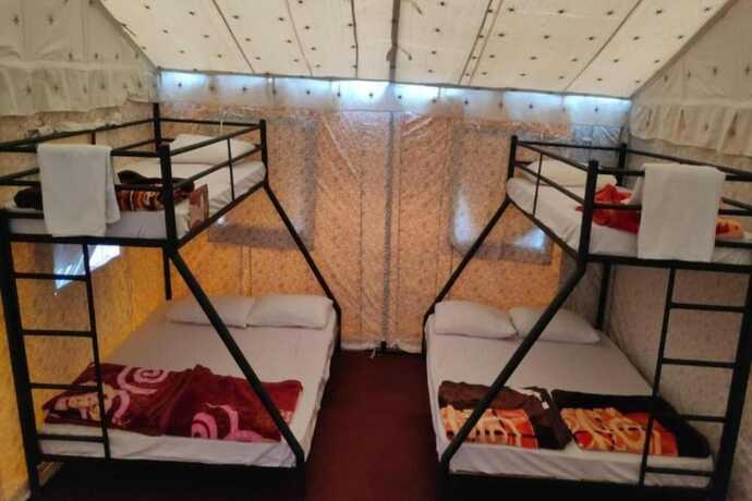 Imagen de la habitación del Hotel The Cocoon Camps And Nature Resorts. Foto 14
