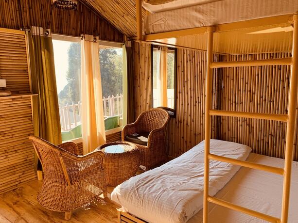 Imagen de la habitación del Hotel The Cocoon Camps And Nature Resorts. Foto 16