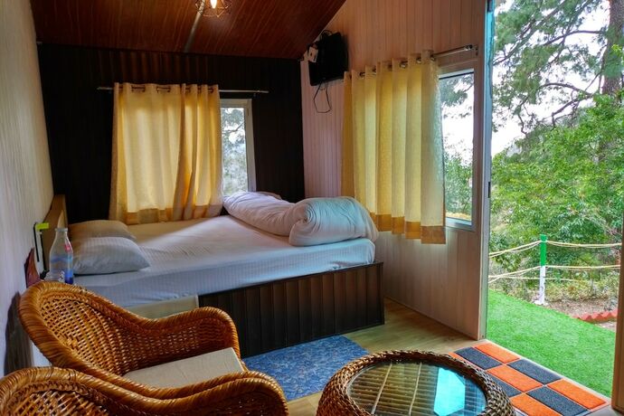 Imagen de la habitación del Hotel The Cocoon Camps And Nature Resorts. Foto 18