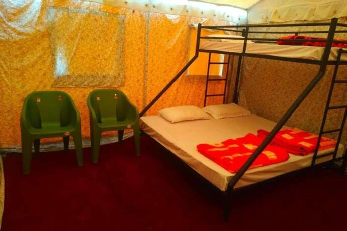Imagen de la habitación del Hotel The Cocoon Camps And Nature Resorts. Foto 19