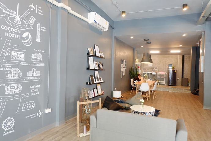 Imagen de los interiores del Hotel The Cocoon Hostel. Foto 19
