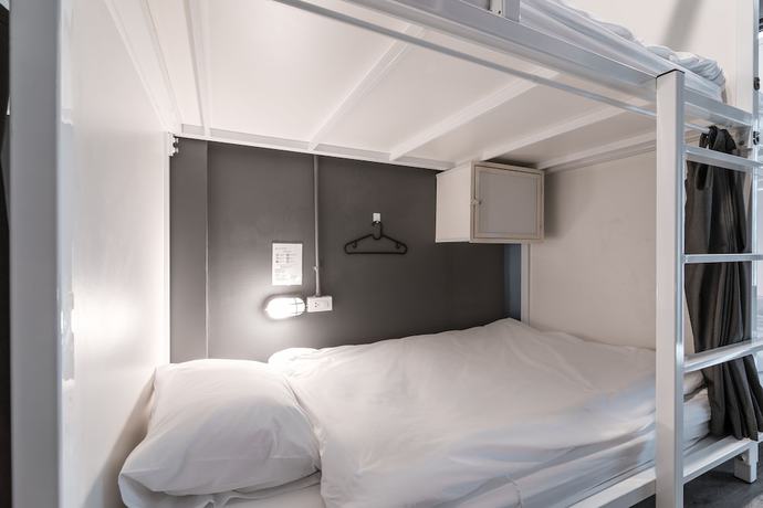 Imagen de la habitación del Hotel The Cocoon Hostel. Foto 3